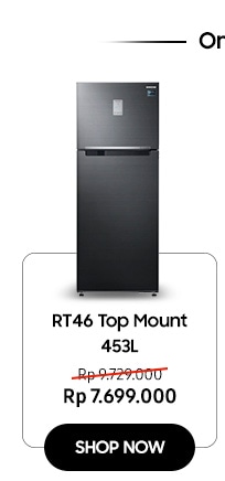 Samsung RT46 Top Mount 453L