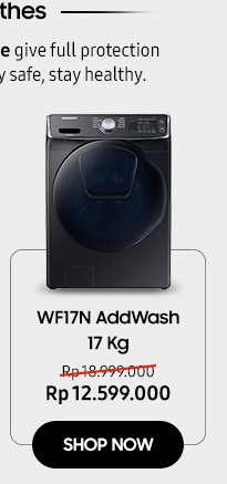 Samsung WF17N AddWash 17Kg