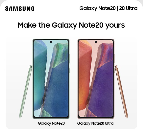 Make the Galaxy Note20 yours