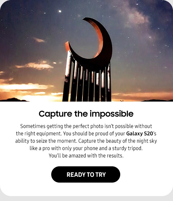 Capture the impossible