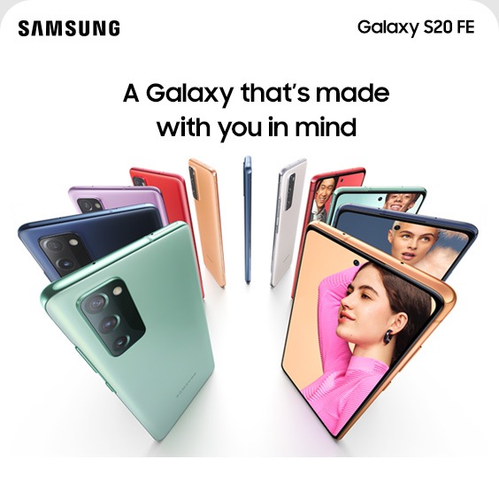 A Galaxy that’s made with you in mind