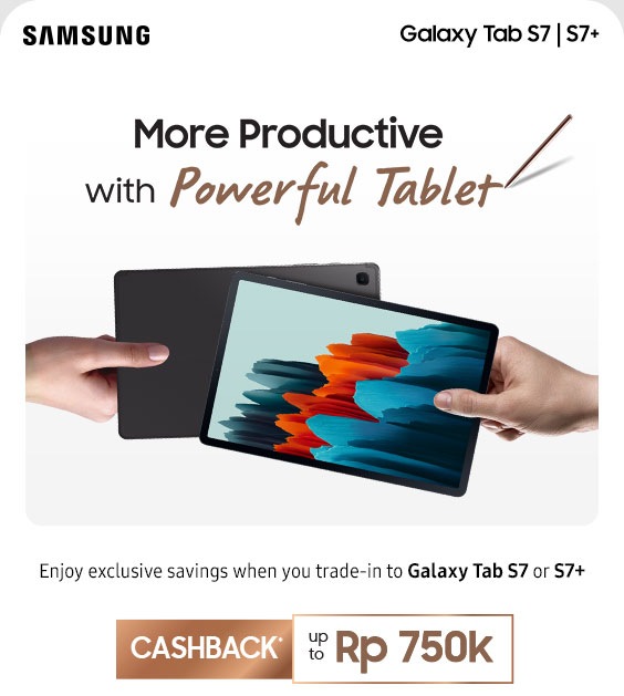More Productive with Powerful Tablet