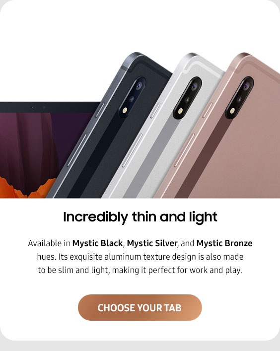 Incredibly thin and light