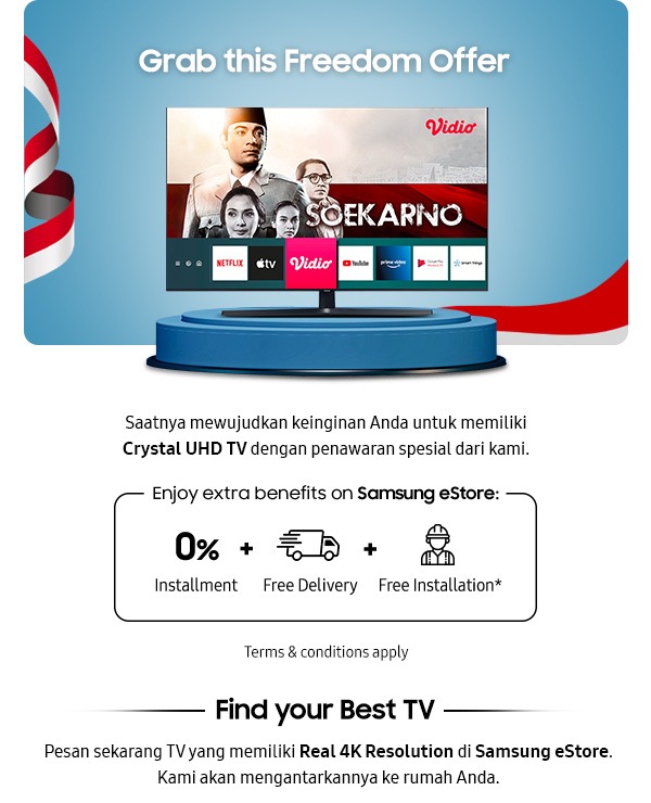 Grab this Freedom Offer