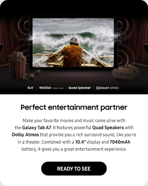 Perfect entertainment partner