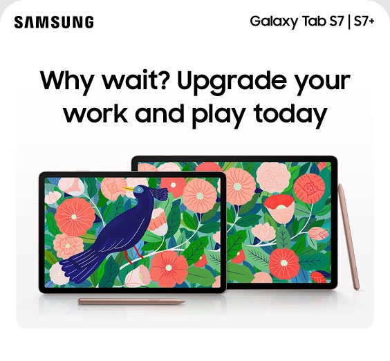 Why wait? Upgrade your work and play today