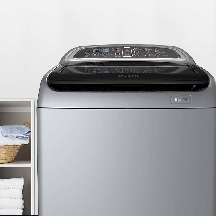 Cara mengeringkan mesin cuci samsung
