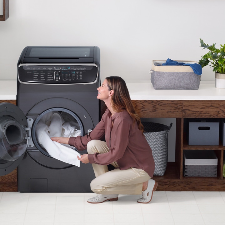 Gambar Penggunaan Mesin Cuci Samsung - Homecare24