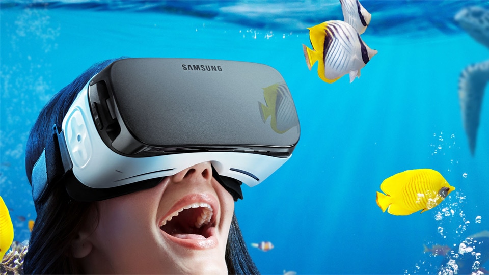 Pengalaman virtual reality yang menakjubkan dengan samsung gear VR