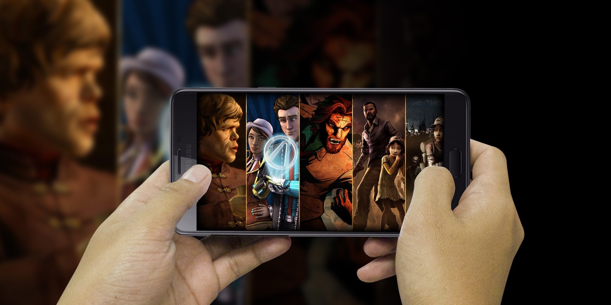 Samsung C9 Pro Gaming