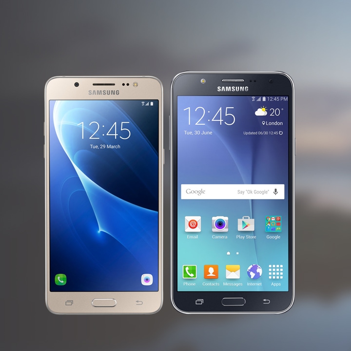 Samsung Galaxy J5 VS Galaxy J7 - Spesifikasi Perbandingan 