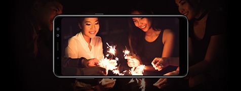 Apa Fungsi 4 Kamera Belakang Di Samsung Galaxy A9 Tirto Id