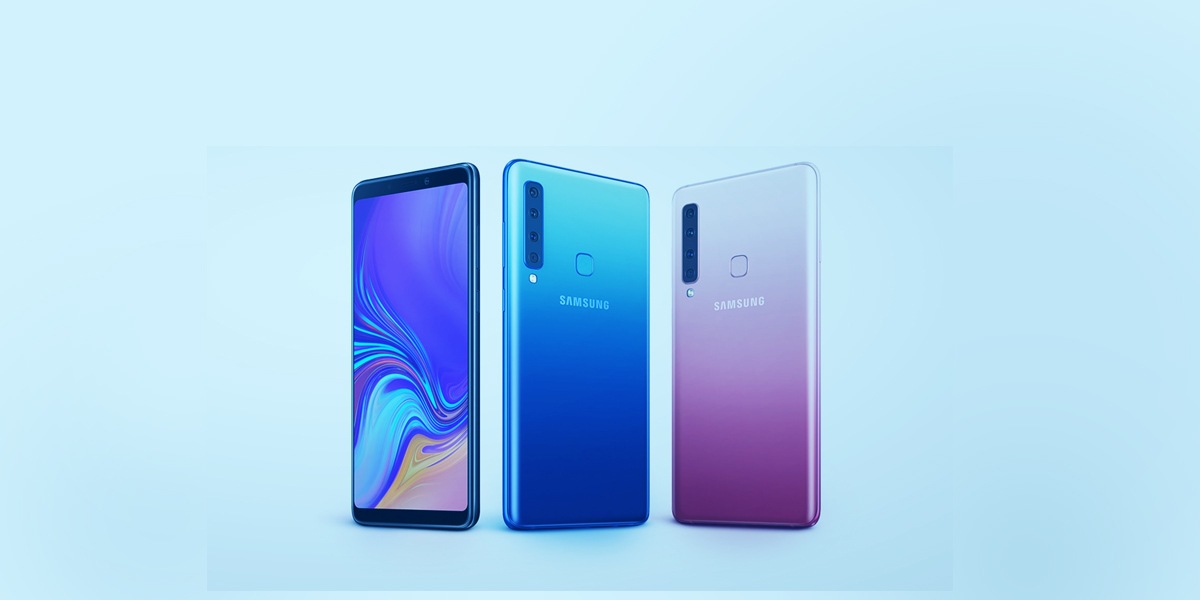 Samsung Galaxy A50 2019 Spesifikasi Fitur  Kamera Samsung