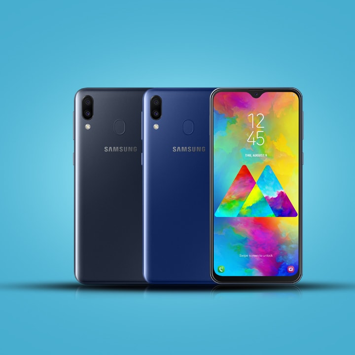 what is phone location Samsung Galaxy M20