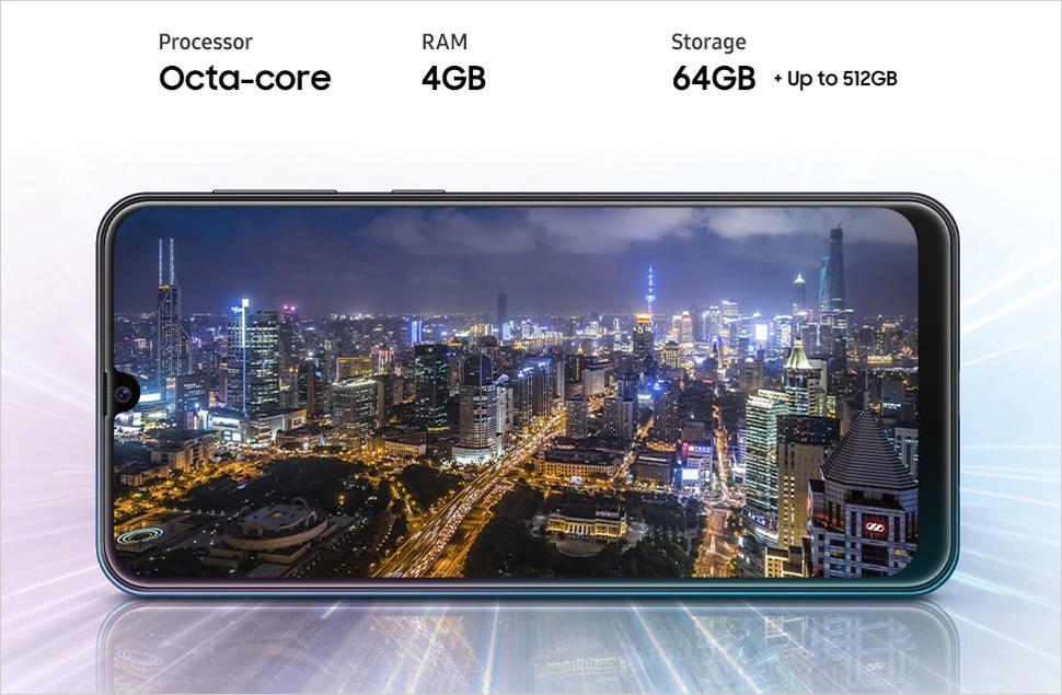 processor in samsung m30s