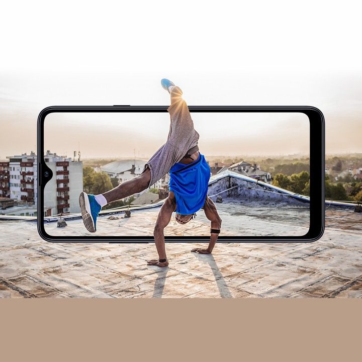 Samsung Galaxy A10s Ponsel Dual Kamera Dengan Fitur