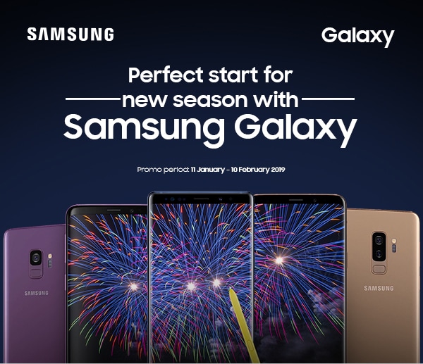 start for new season with samsung galaxy
