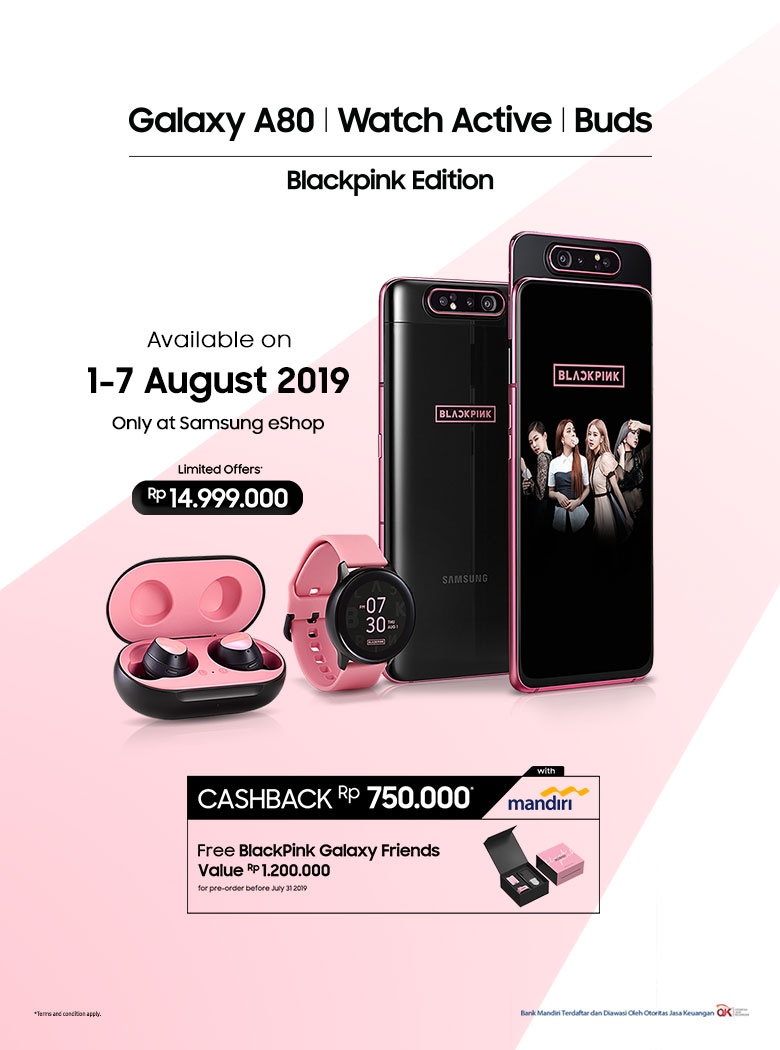 TNC - BlackPink | Samsung Indonesia