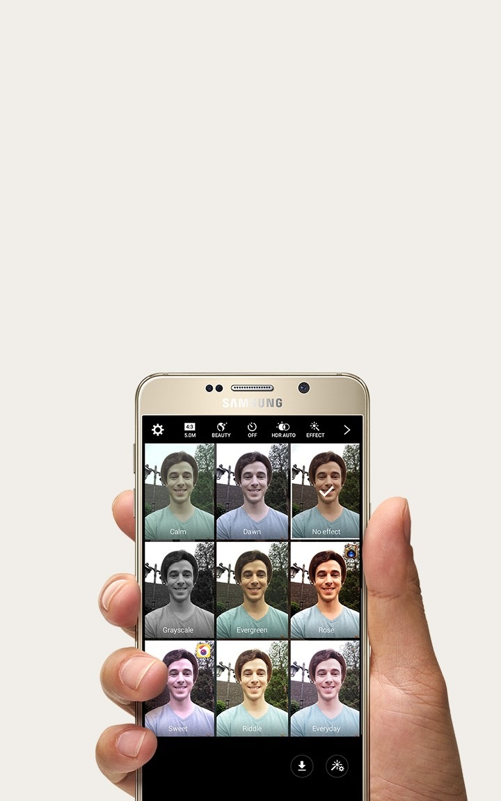 Samsung Galaxy Note5 Features
