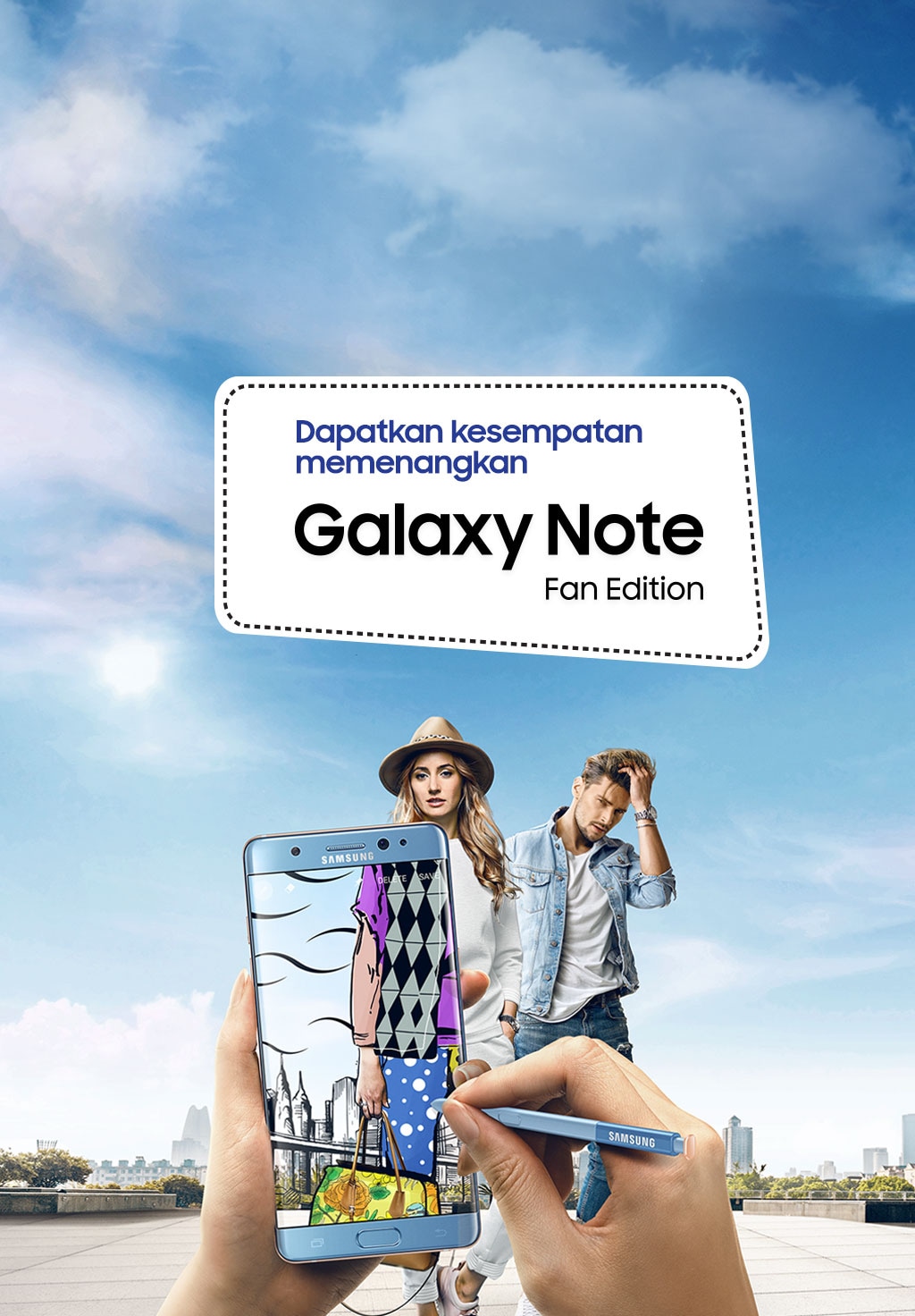 Menangkan Galaxy Note Fan Edition Di Kampusmu Samsung Indonesia