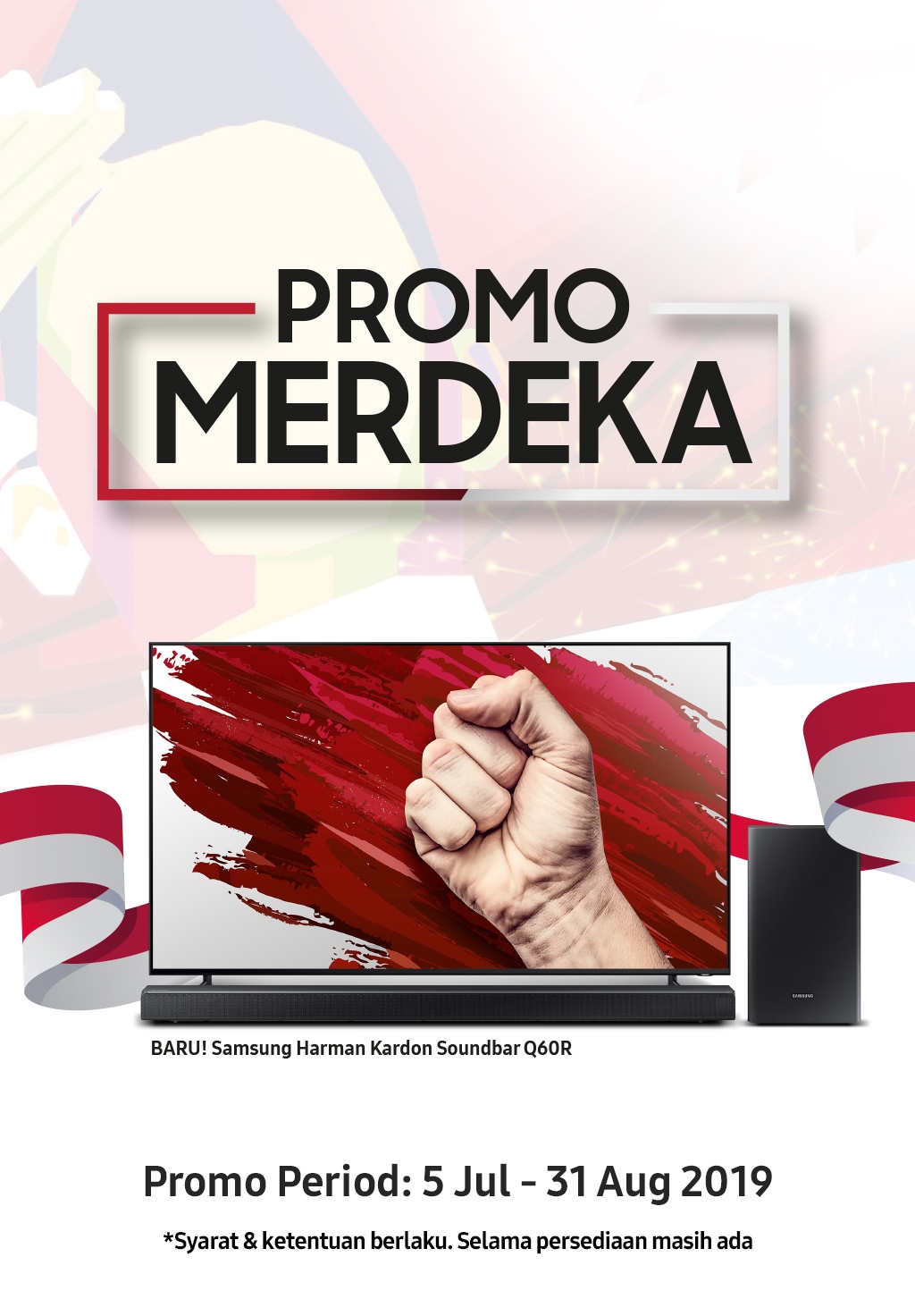 Promo Merdeka With Samsung Tv Indonesia