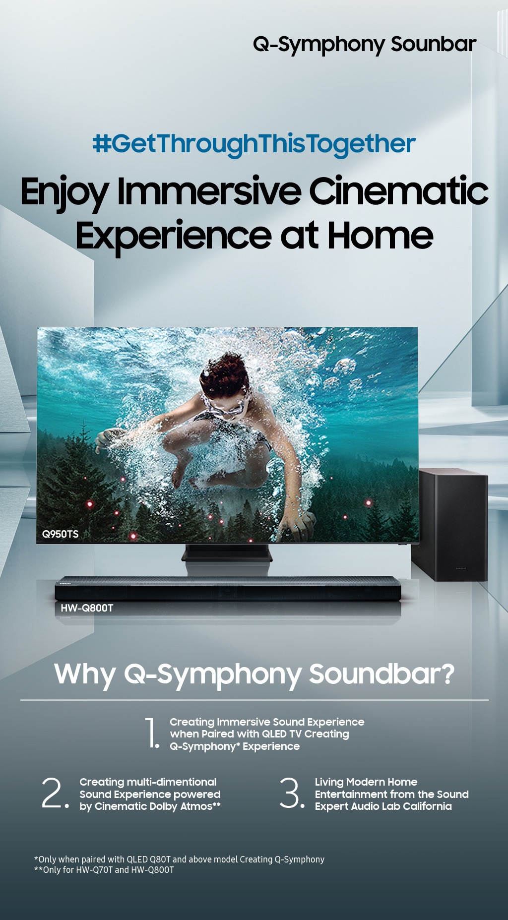Q-Symphony Soundbar - This Ramadan With 
