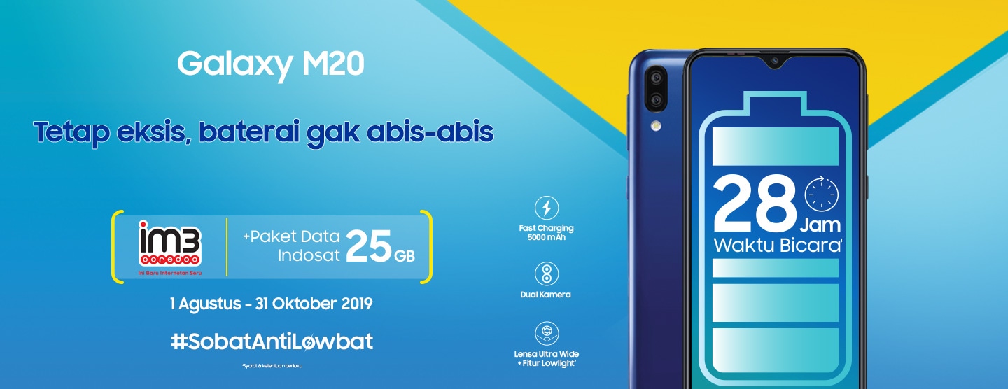 Galaxy with Indosat Bundle
