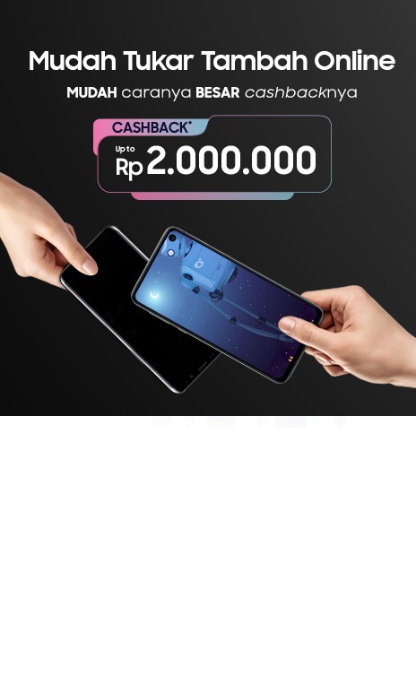 Dapatkan Cashback up to Rp 2.000.000,-