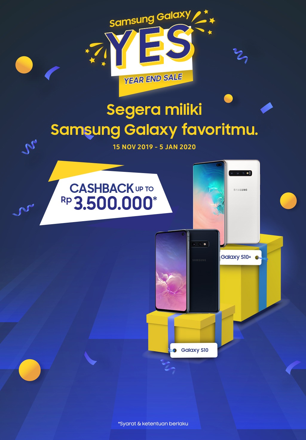 Year End Promo | Samsung Indonesia