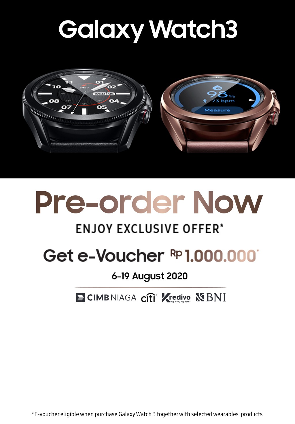 samsung promo code watch