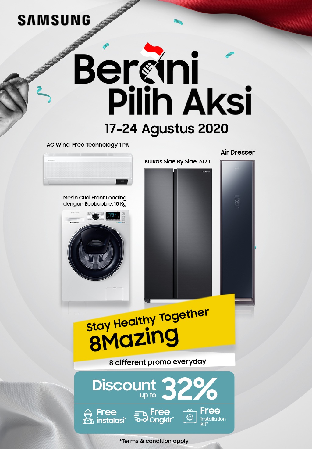 Independence Day Promo | Terms and Conditions | Samsung Indonesia