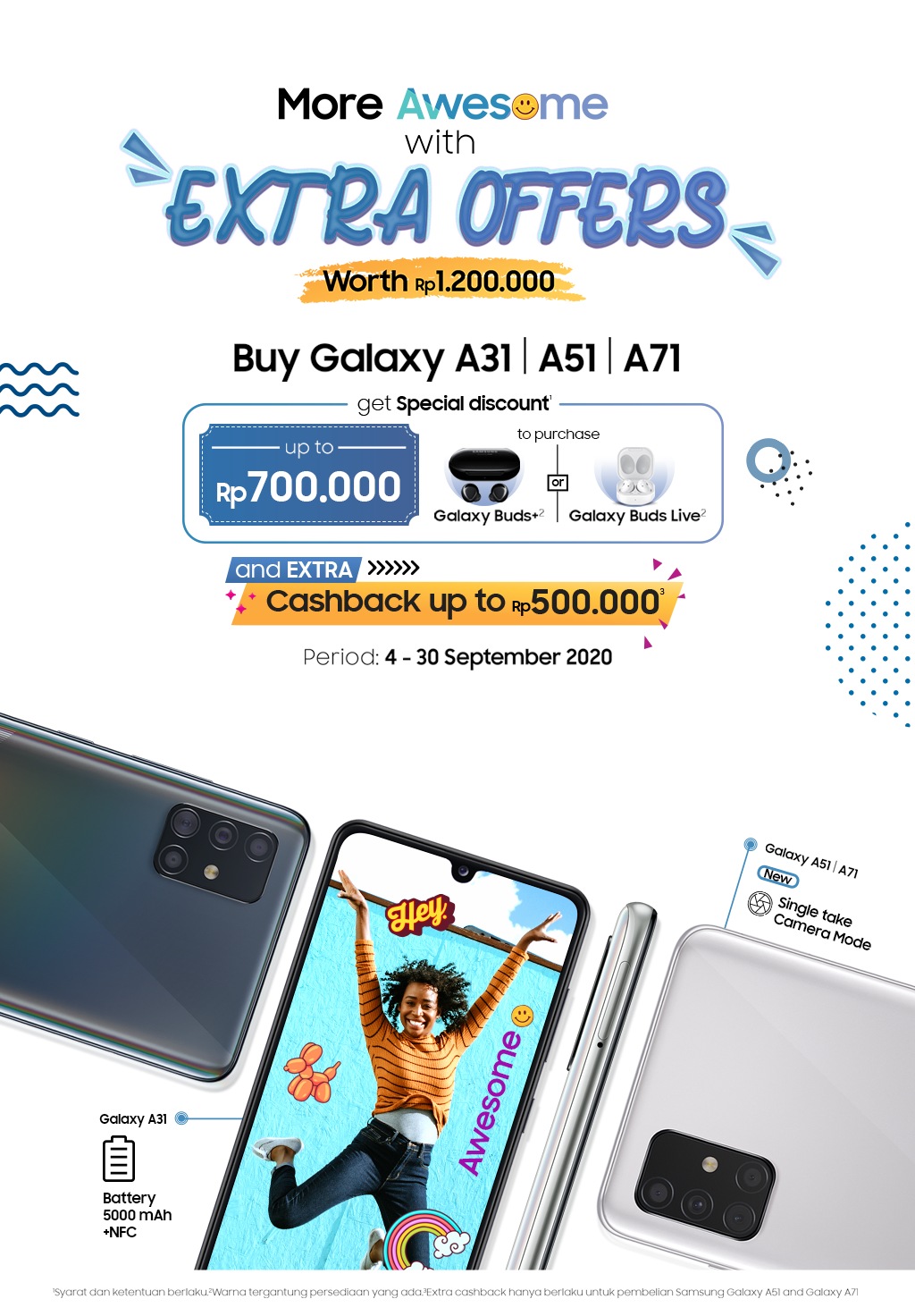 Galaxy A Series Promo PWP | Samsung 