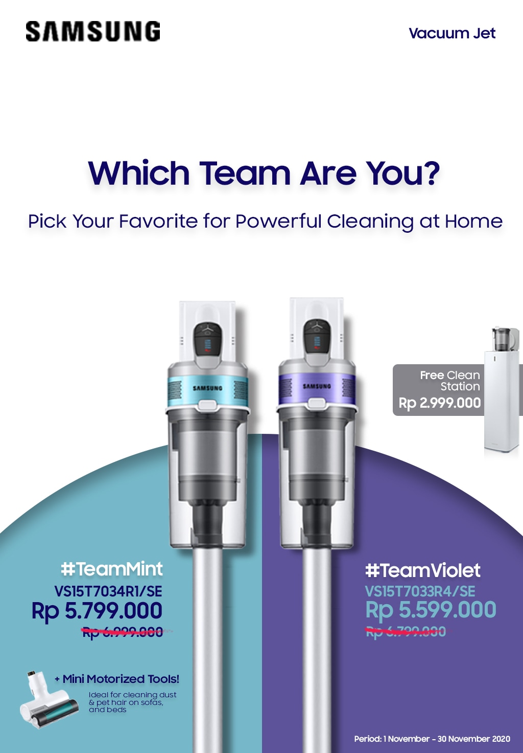 Vacuum Cleaner Jet | Samsung Indonesia