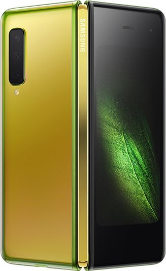 galaxy fold gold