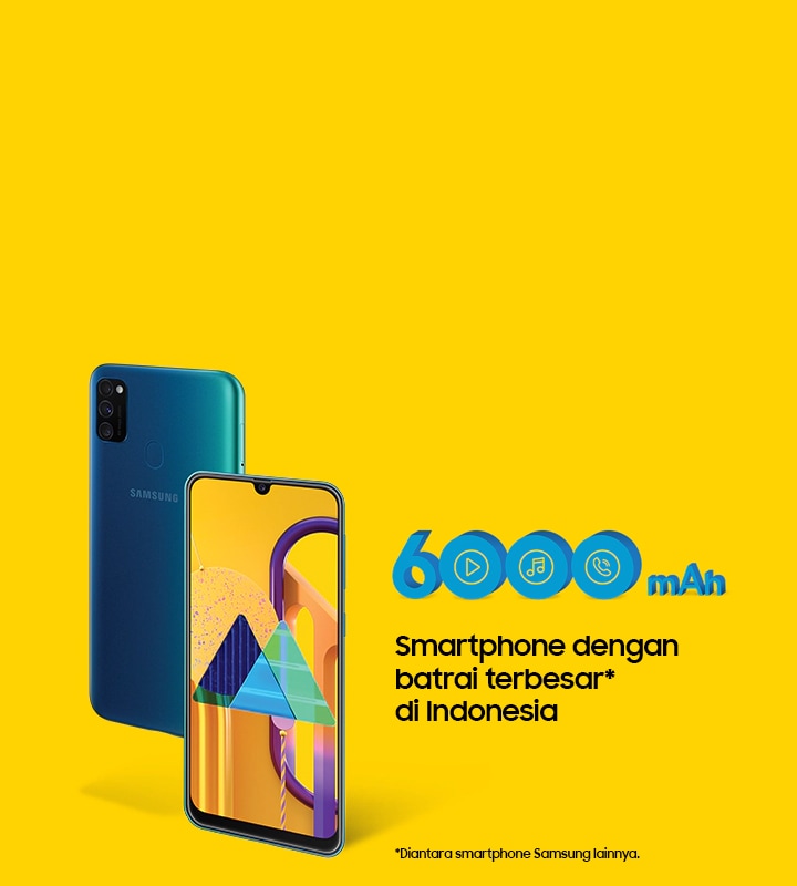 Samsung Galaxy M Series Handphones Daftar Harga Samsung