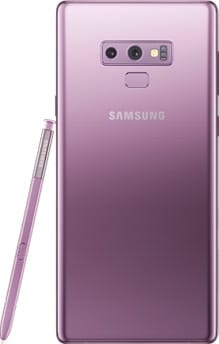 Fitur Samsung Note 9 Warna Biru