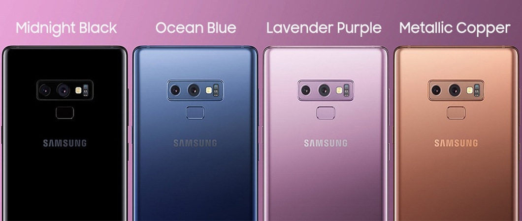 Samsung Galaxy X Warna Apa Aja