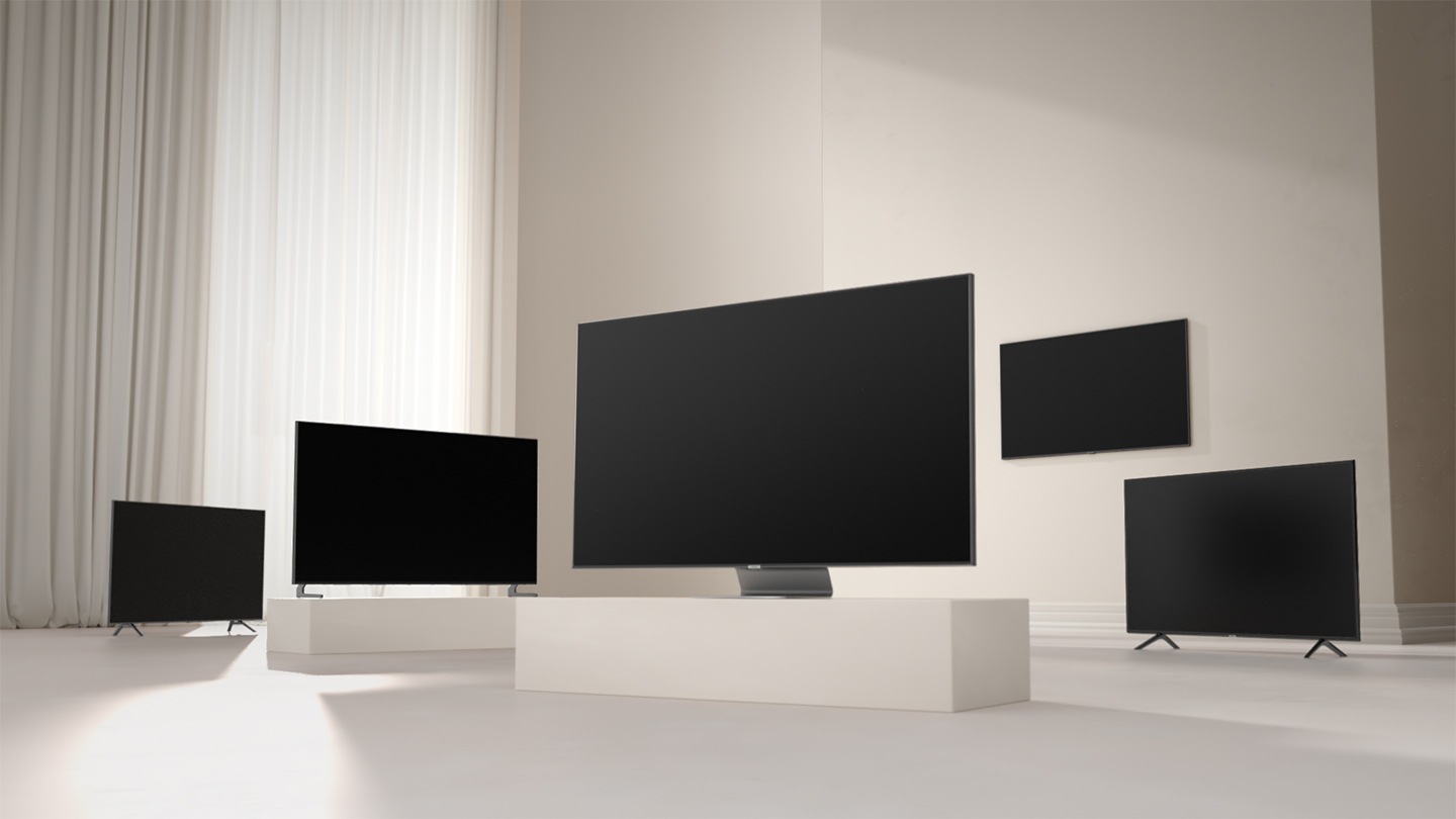 2019 QLED Design – Beautiful TV on or off | Samsung ID