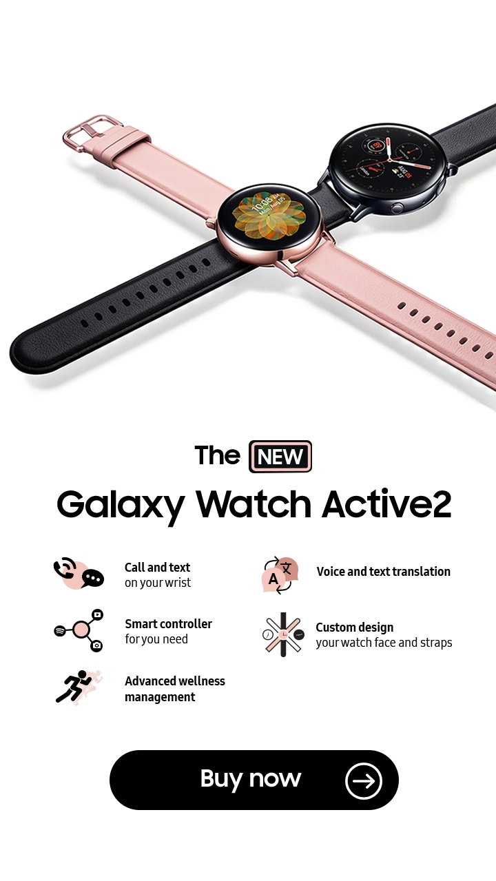 samsung active watch promo