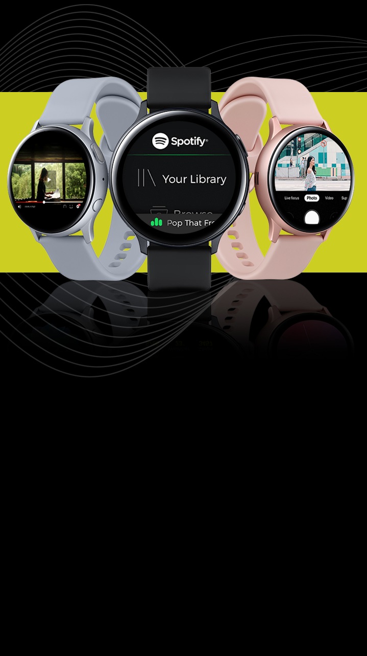Samsung Galaxy Watch Active 2 (2019 