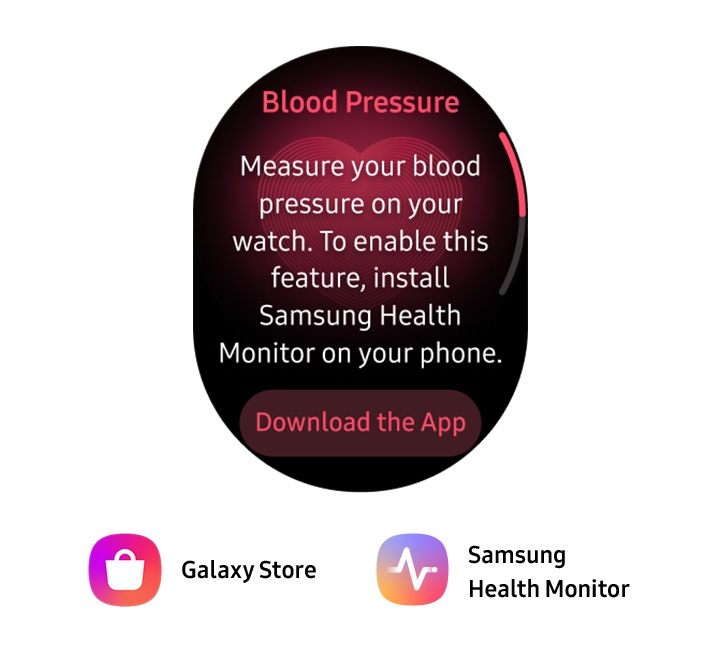 samsung health monitor on non samsung phone