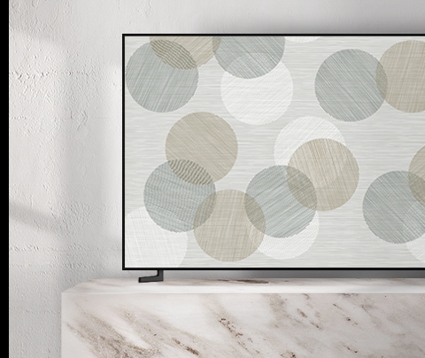 Ambient Mode TV QLED 2019.