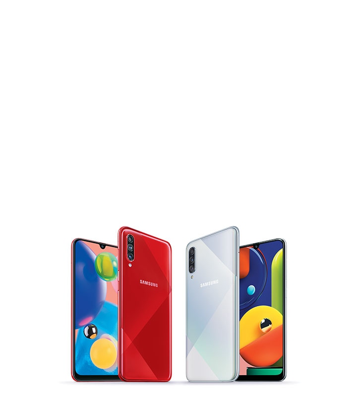 galaxy a and m series