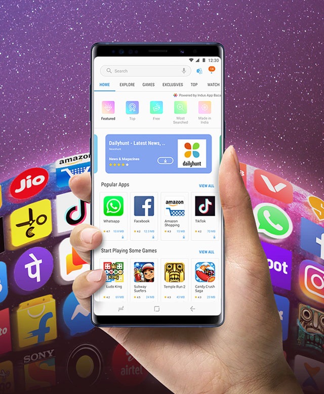 Galaxy Apps | Apps | Samsung India