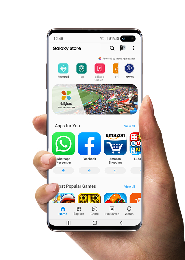 Samsung Galaxy Store Apps | Samsung India