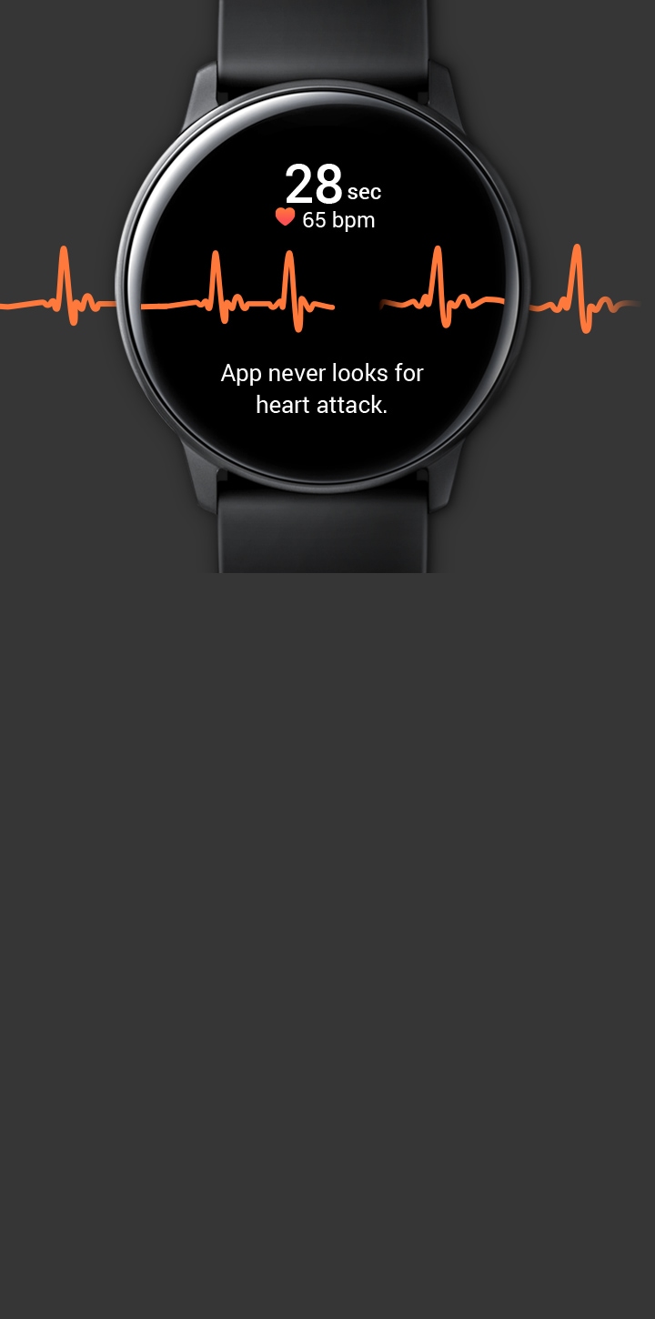 ecg smartwatch samsung