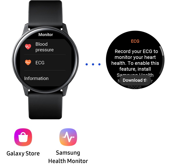 ecg smartwatch samsung