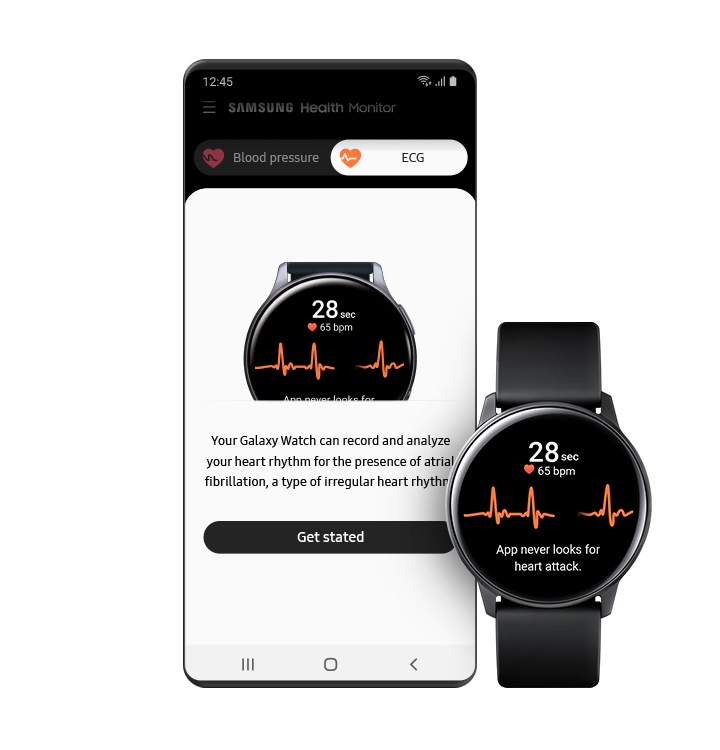 ecg smartwatch samsung