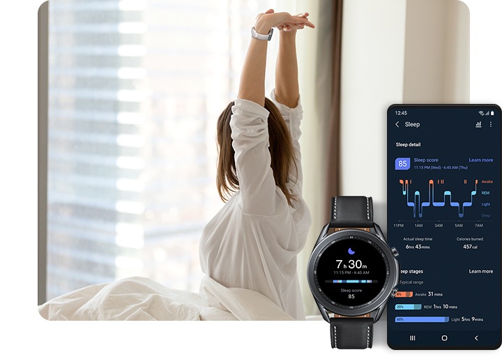 samsung watch sleep monitor
