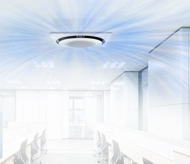 360 Cassette AC - Ceiling Air Conditioner | Samsung ...